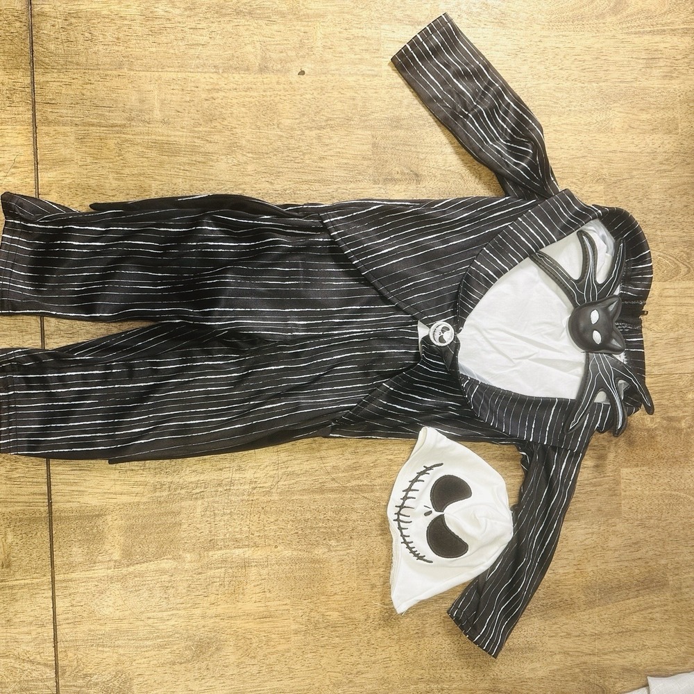 Disney The Nightmare Before Christmas Jack Skellington Baby Costume 0-6 Months - Picture 4 of 16